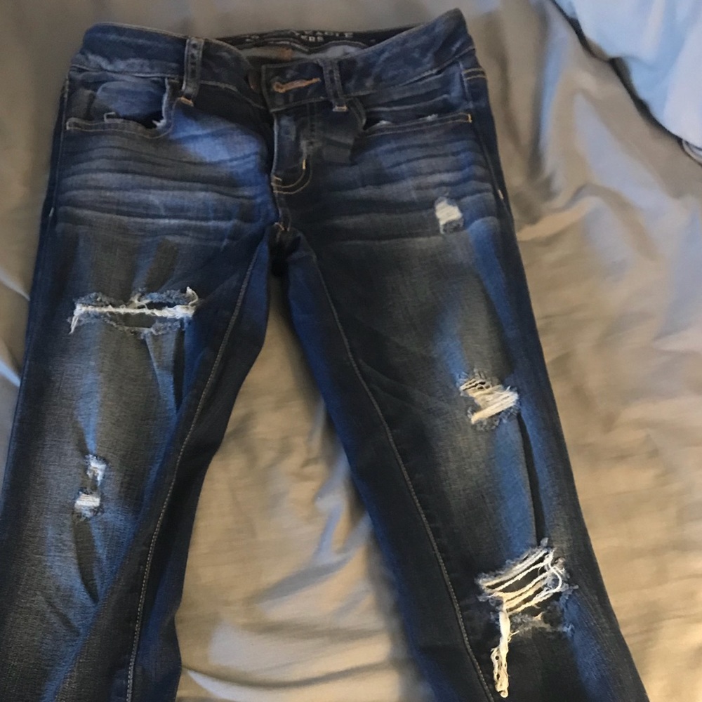 Ripped jeans